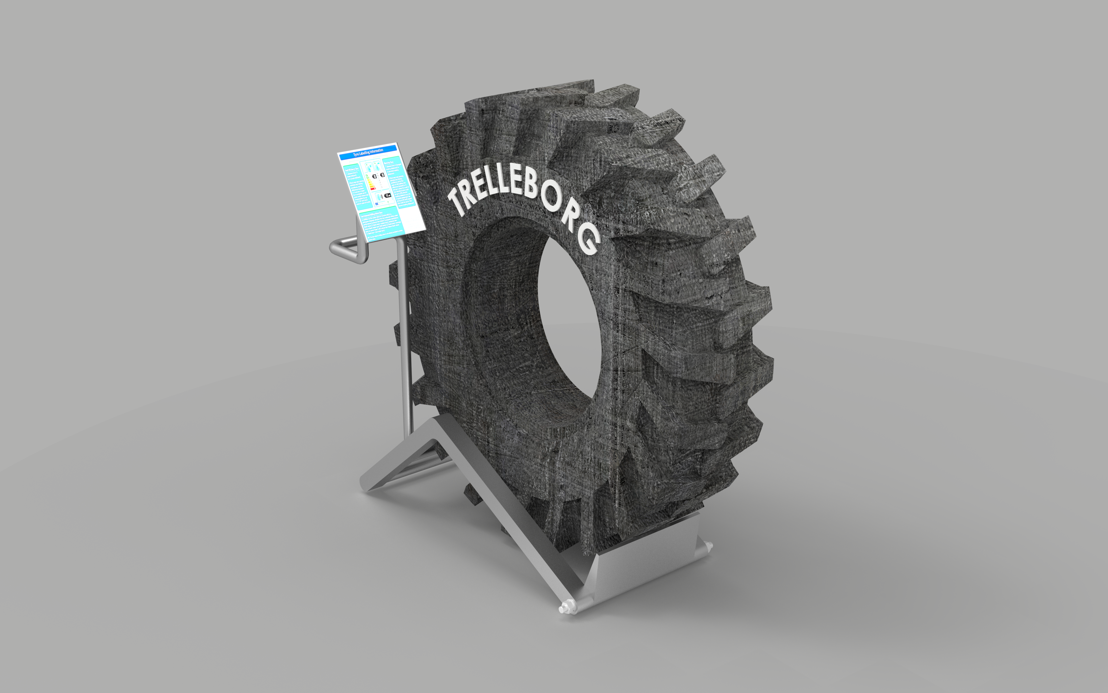 大型轮胎支架13